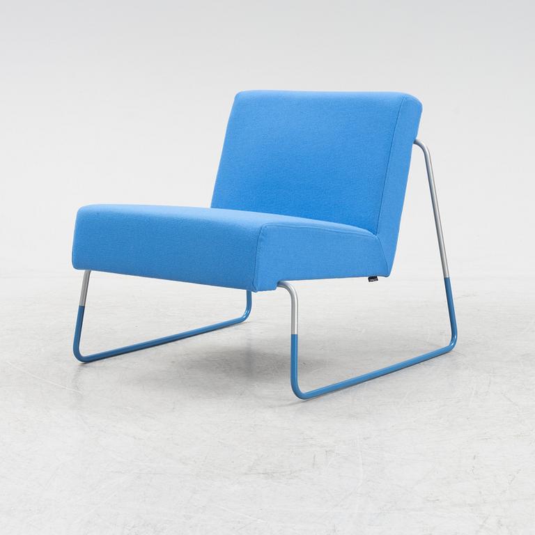 Ola Rune, (Claesson Koivisto Rune), a 'Mono' easy chair, a unique and signed prototype, OFFECCT, 1999.
