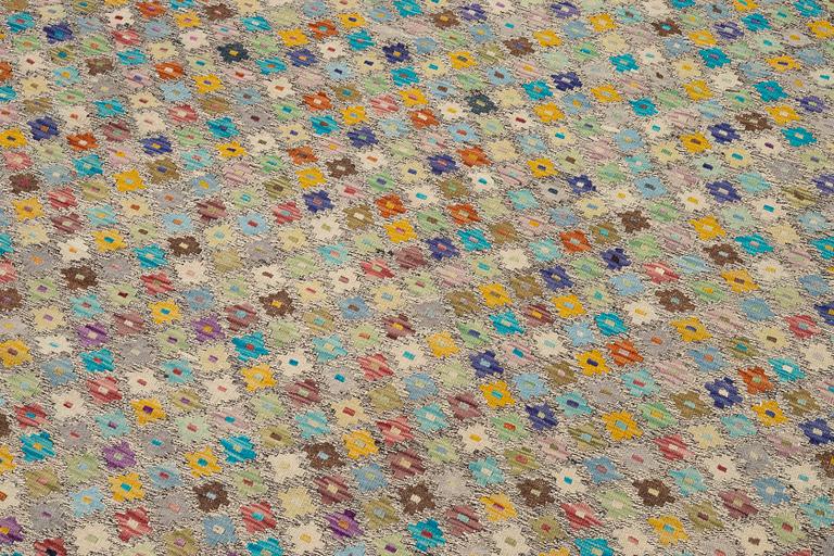 Rug, Kelim, approx. 349 x 269 cm.