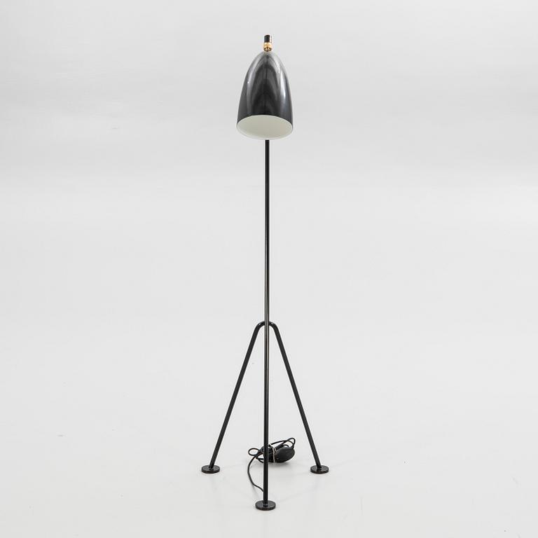 Greta Magnusson Grossman, golvlampa, "Grasshopper", GUBI, Danmark.