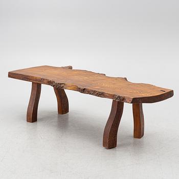 Carl-Axel Beijbom, coffee table, "Naturbord", Åby, 1968.