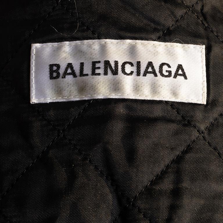 Balenciaga, coat, "Faux Fur Coat", size 38.