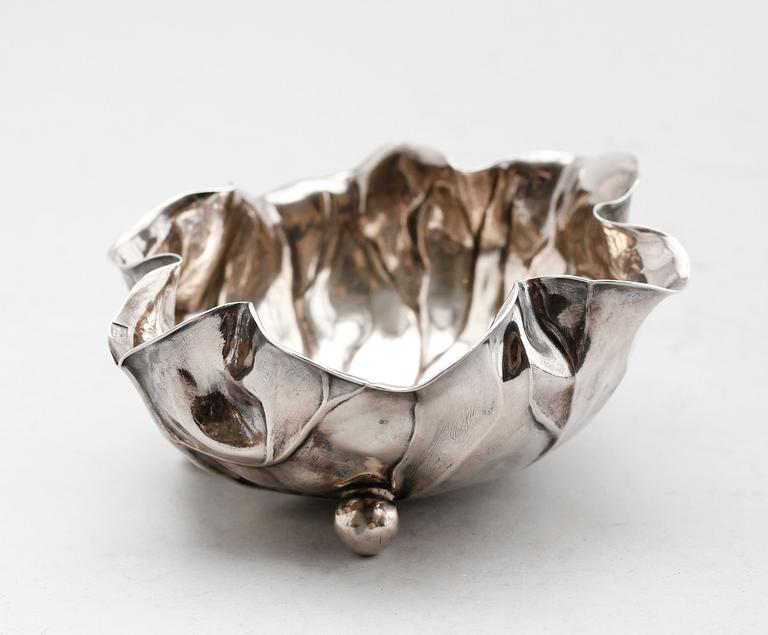SKÅL, nysilver, Württembergische metallwarenfabrik, WMF, Tyskland.