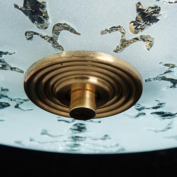 Taklampa, Swedish Modern, 1940-tal.