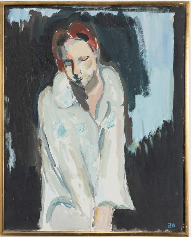 Leopold Fare, "Flickan på morgonen".