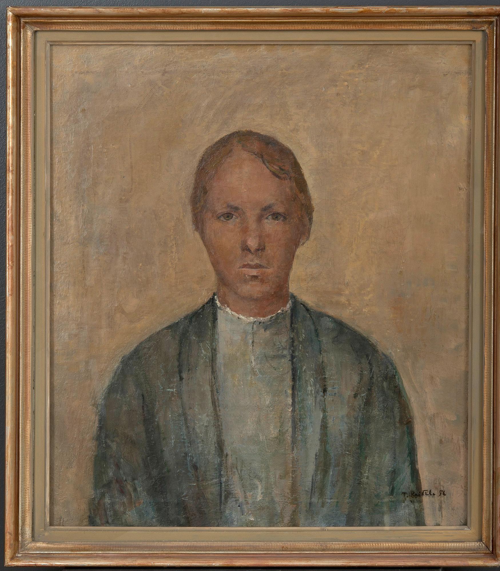 Tapani Raittila, A YOUNG GIRL.