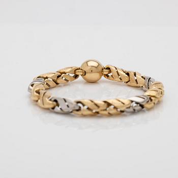 Armband 18k guld med en diamant, Per Borup Design, Danmark.