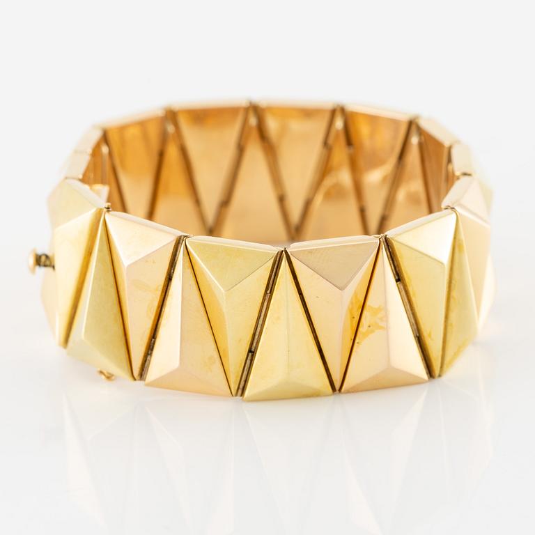 Bracelet 18K gold. Portugal.