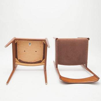 BORD och STOLAR, 4 st, 1960-70-tal.