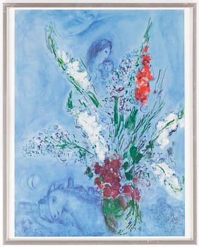 MARC CHAGALL, efter, grafiskt blad, sign i trycket.