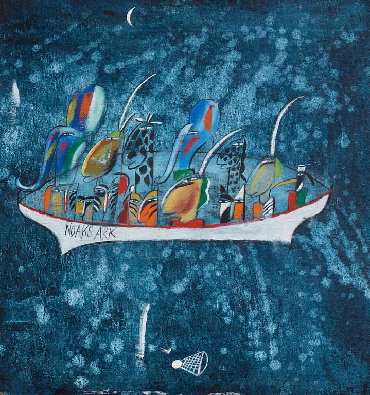 Madeleine Pyk, Gondolen och Noaks ark.