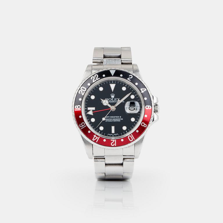 ROLEX, GMT-Master II, "Fat Lady".