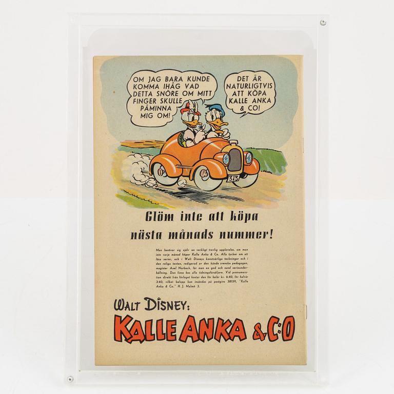 Serietidning, "Kalle Anka & Co" Nr 5, 1949.