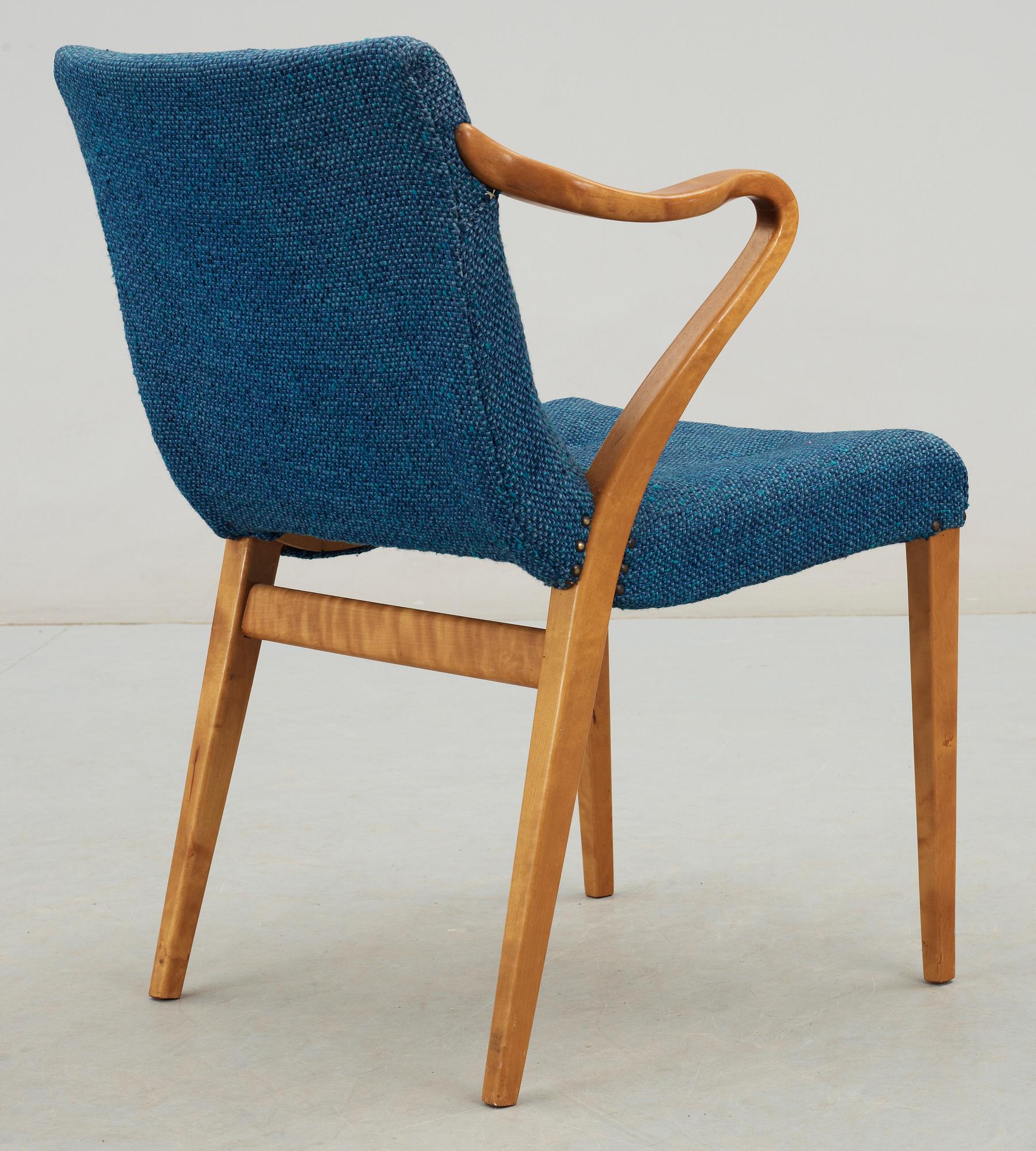 KARMSTOL, mod 1522, Axel Larsson, Bodafors, formgiven 1935.