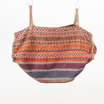 Mafrash Qashgai semi-antique, approx. 108x50x38 cm.