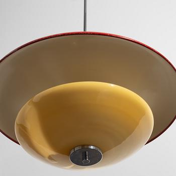 Cebe, a ceiling lamp model "75988", Svalöv, 1930s.
