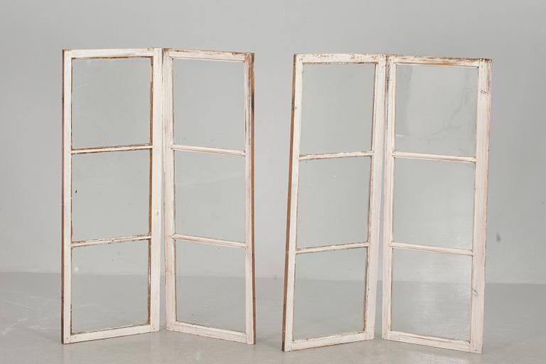 FÖNSTER, 4 st, 1900-talets första hälft.