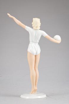 FIGURIN, porslin. Schaubach kunst, Tyskland. 1900-tal.