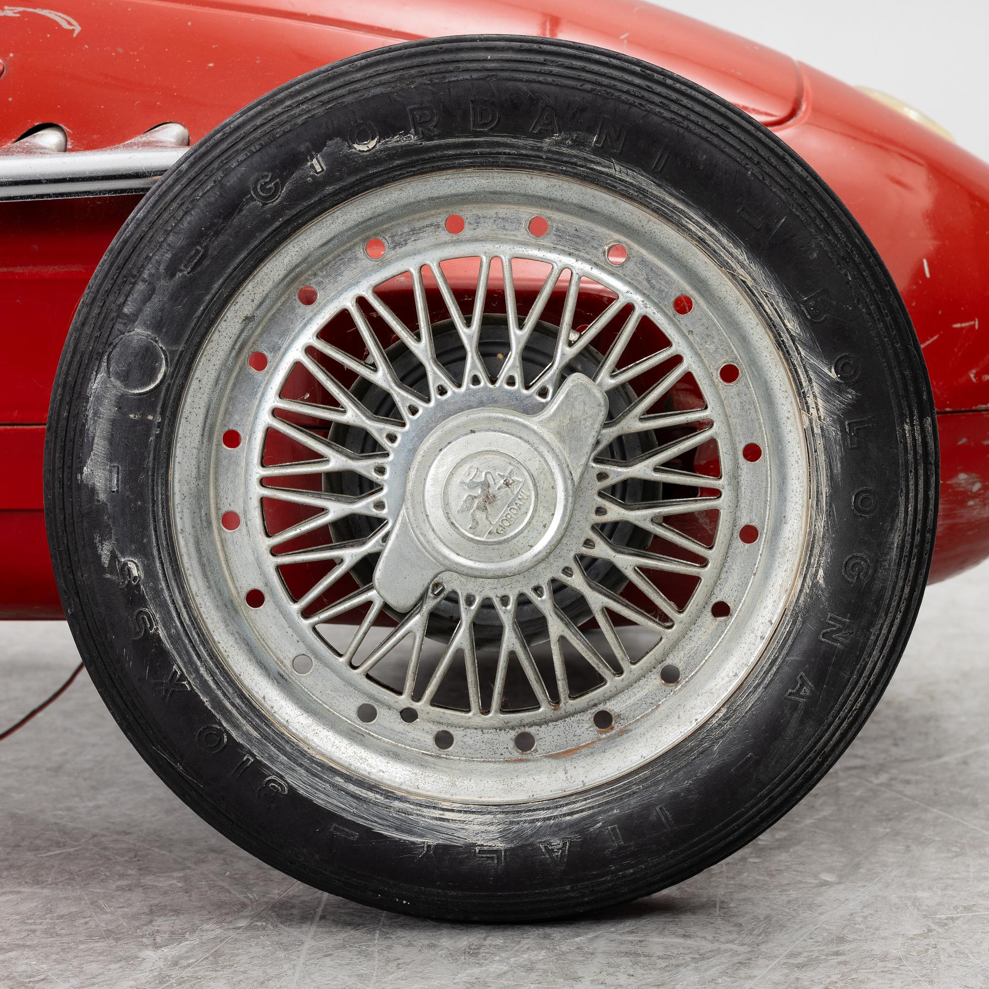 Trampbil, "Ferrari Indianapolis", Giordani, Italien, 1950/60-tal.