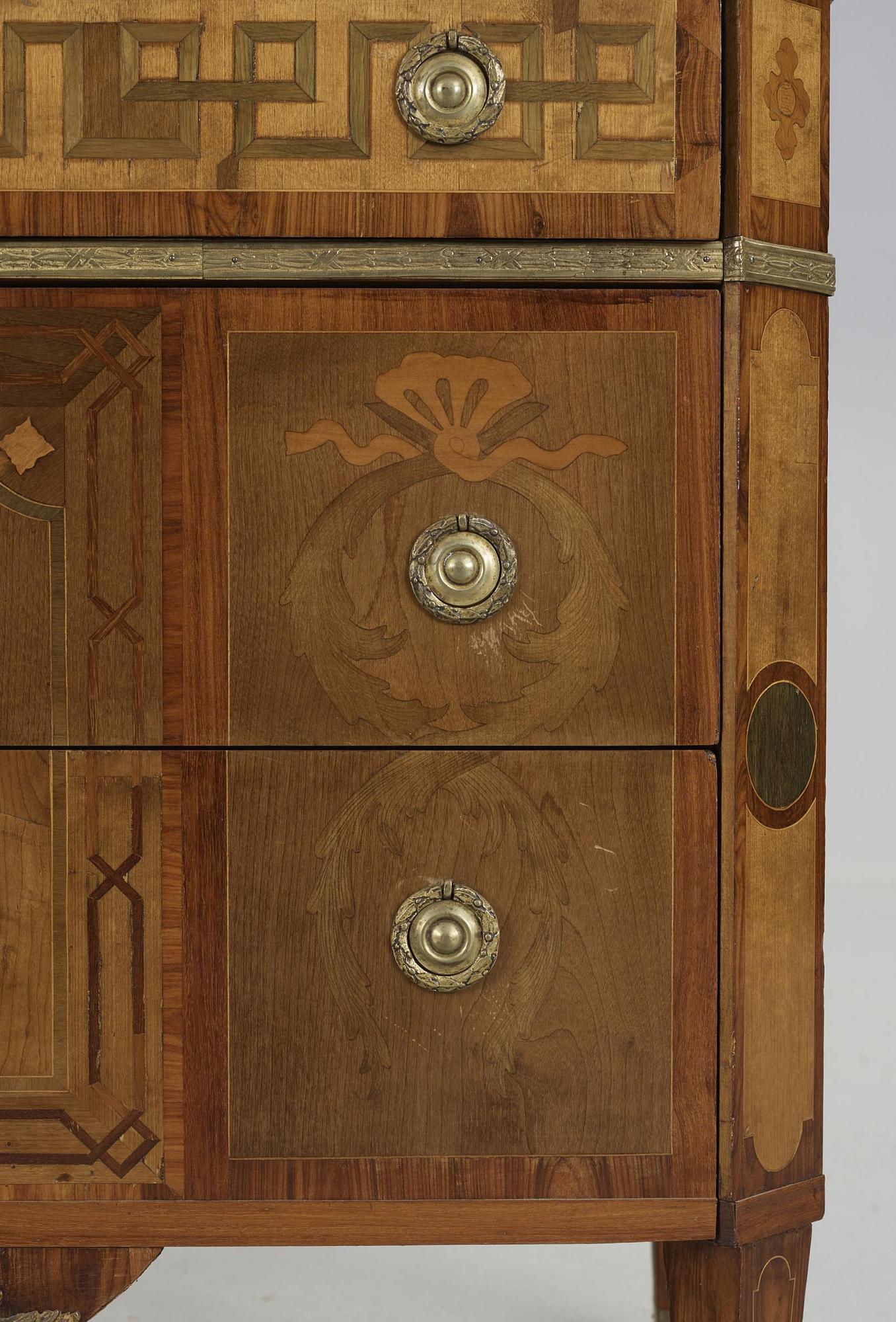 BYRÅ. Gustav Foltierns art. Gustaviansk 1700-talets slut.