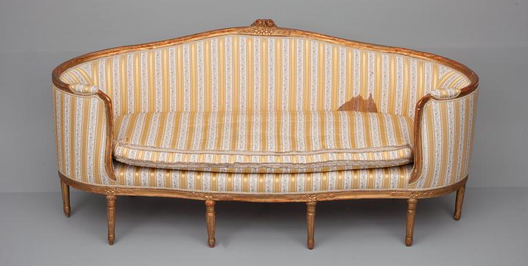 A SOFA.