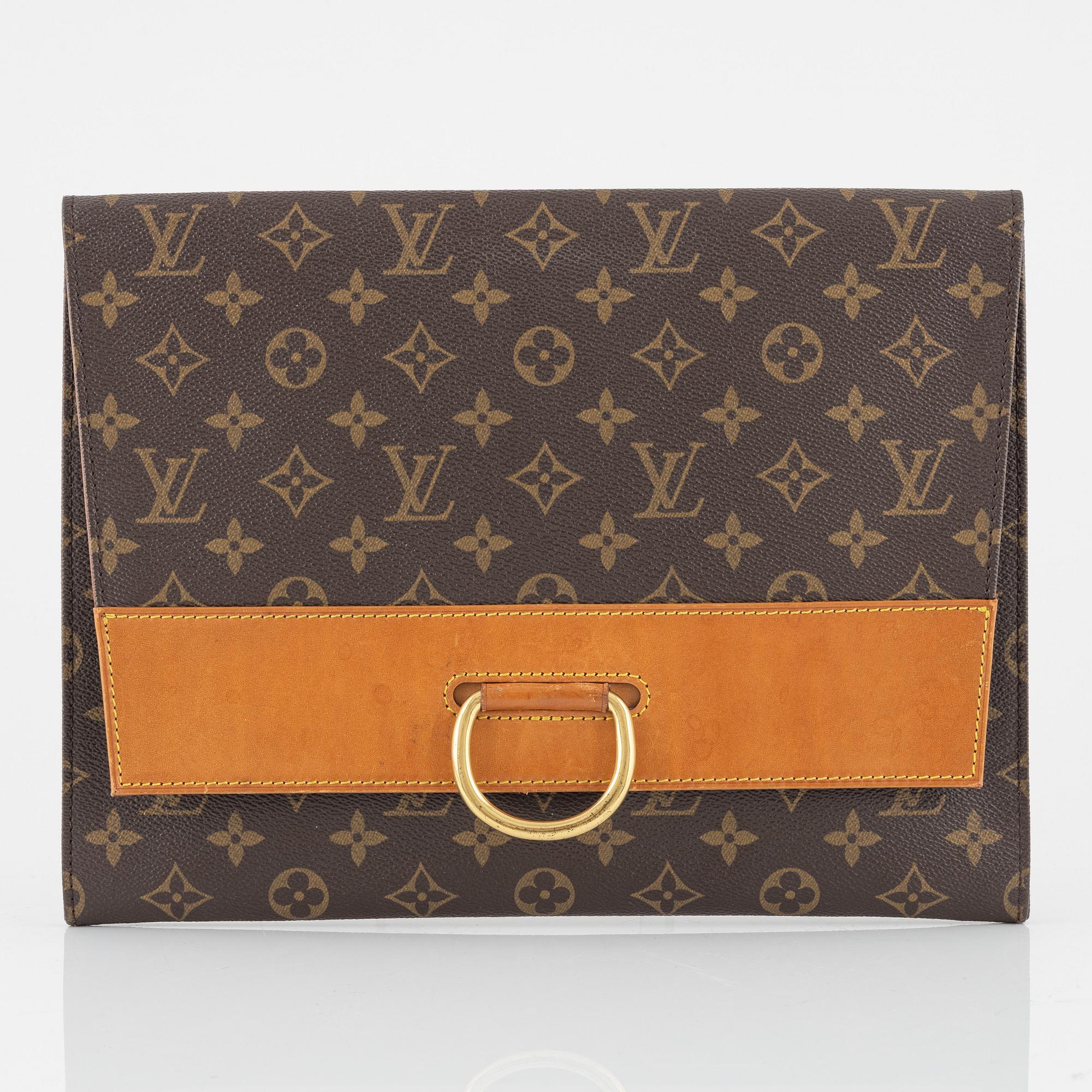 Louis Vuitton, clutch, "Lena", vintage.