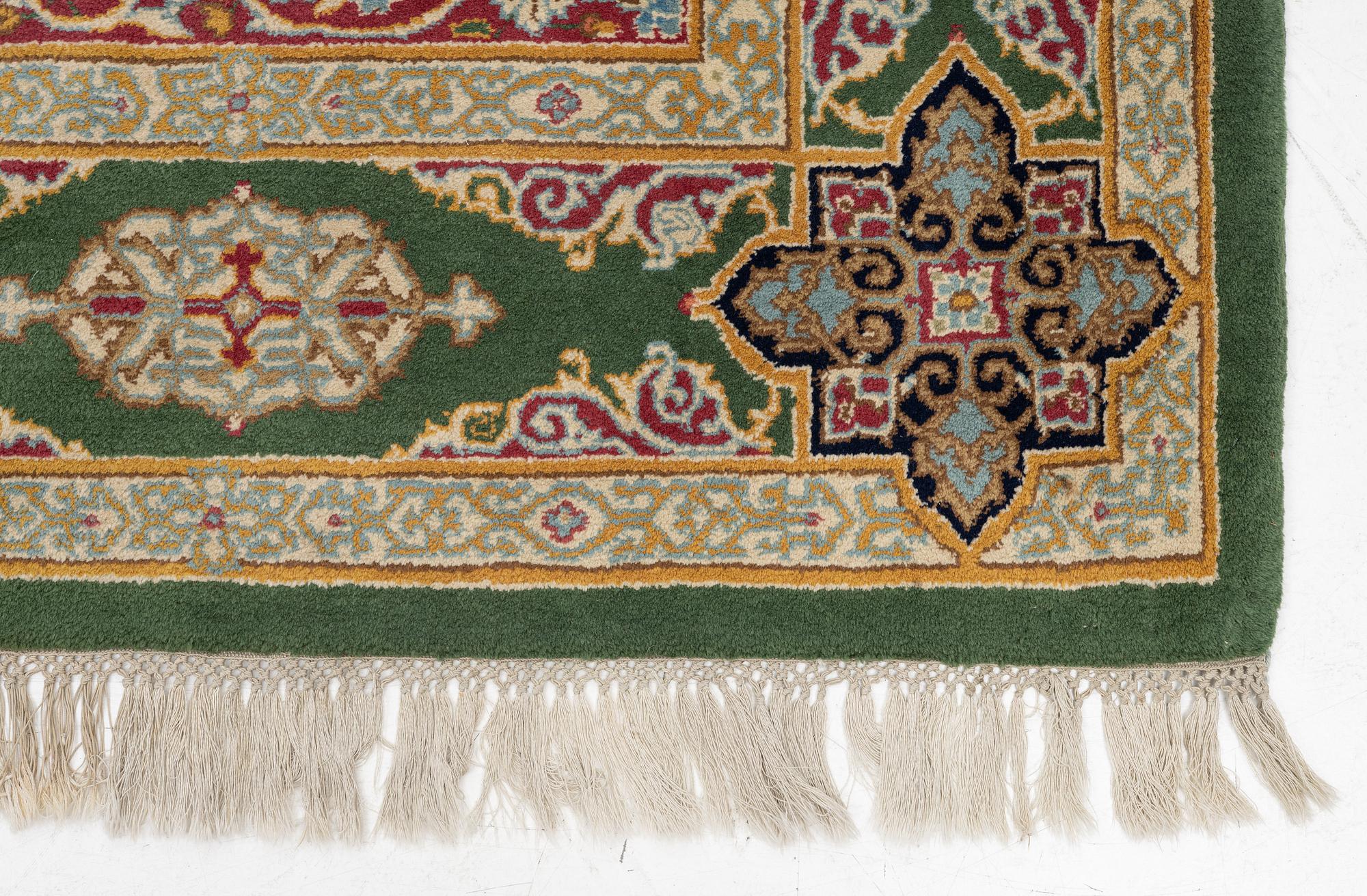 Matta, Indien, Kaimuri, ca. 303 x 204 cm.