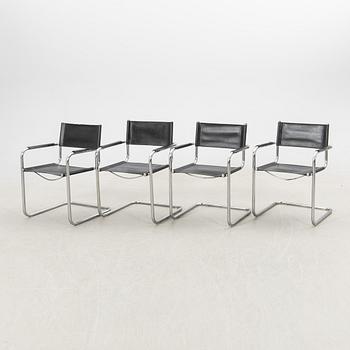 Karmstolar 4 st 1900-talets andra hälft.