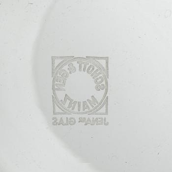 TEGLASHÅLLARE, ett par, sterling silver, finska kontrollstämplar A. Tillander, Helsingfors 1968. Silvervikt 205,7 g.