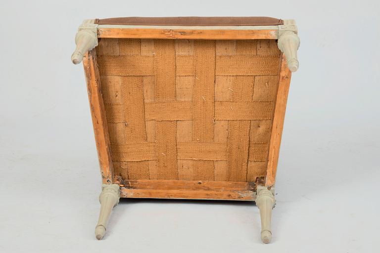 GUSTAVIANSK KARMSTOL AV ERIK ÖHRMARK.