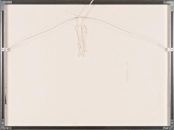 KG Nilson, serigrafia, signeerattu ja päivätty 1985, numeroitu 12/60.