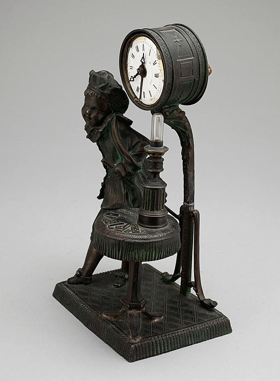 BORDSUR, vitmetall, 1800/1900-tal.