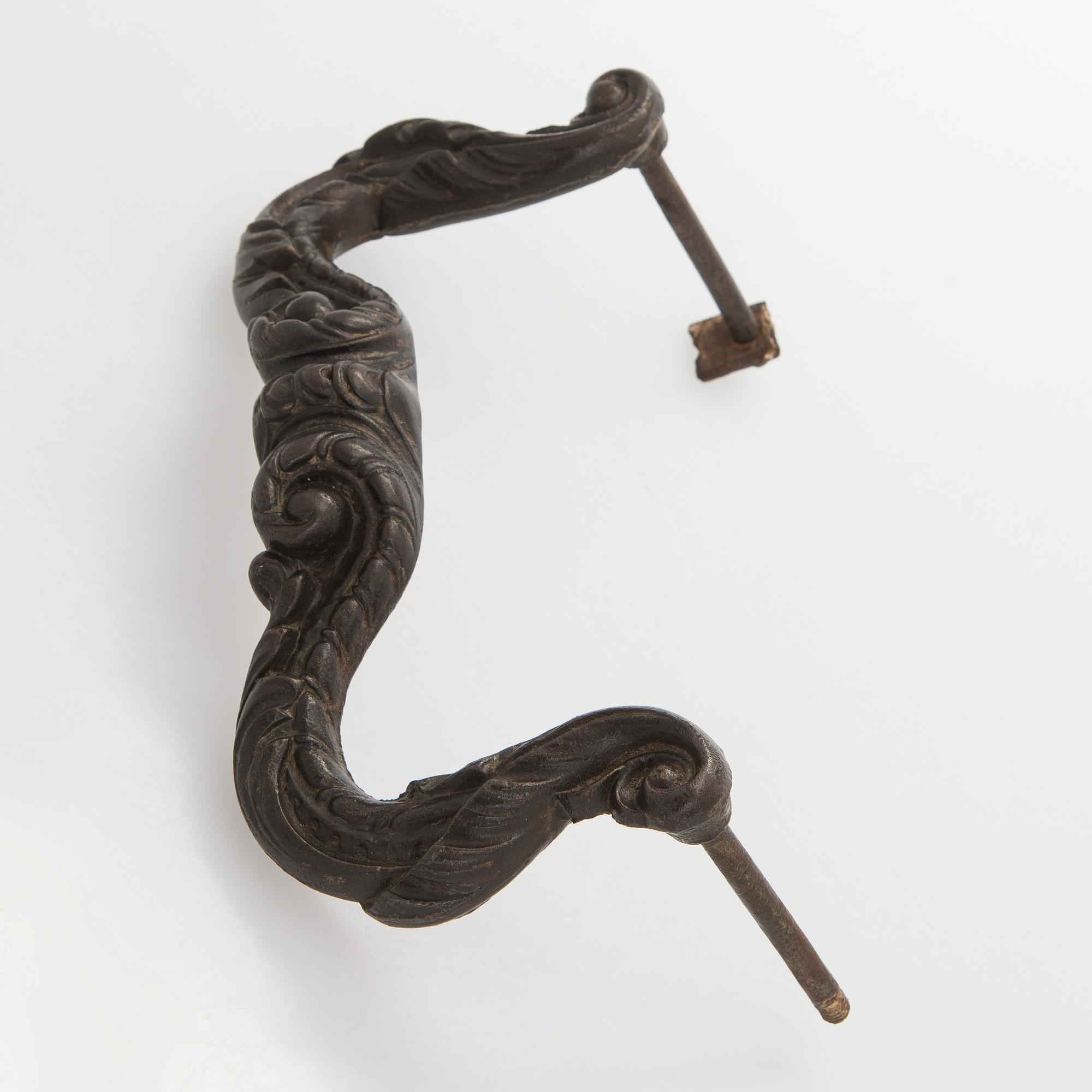Handtag, Mellaneuropa, circa 1900.