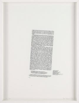 DAN WOLGERS, Litografi. Sign Dan Wolgers o dat -98 o numr II/XX.