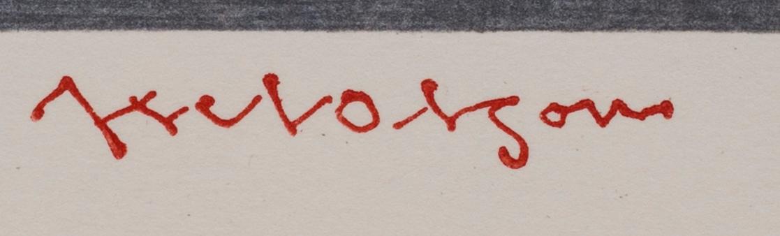 AXEL OLSON, färglitografier, 2 st, stämpelsignerade och numrerade 154/360 resp 188/360.