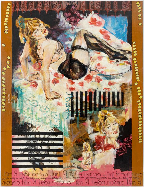 Elin Källman, "Jüri kom tillbaka".