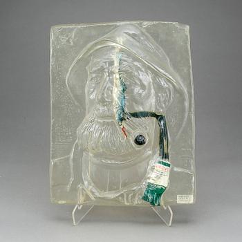 STURE JOHANNESSON, skulptur, konstmaterial, numrerad 53/100, daterad 1975.