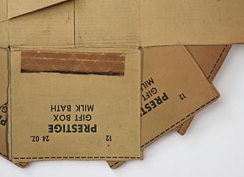 Robert Rauschenberg, Cardbird VII from: "Cardbird series".