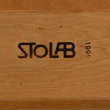 Yngve Ekström, a 'Björka' dining table, Stolab, late 20th century.