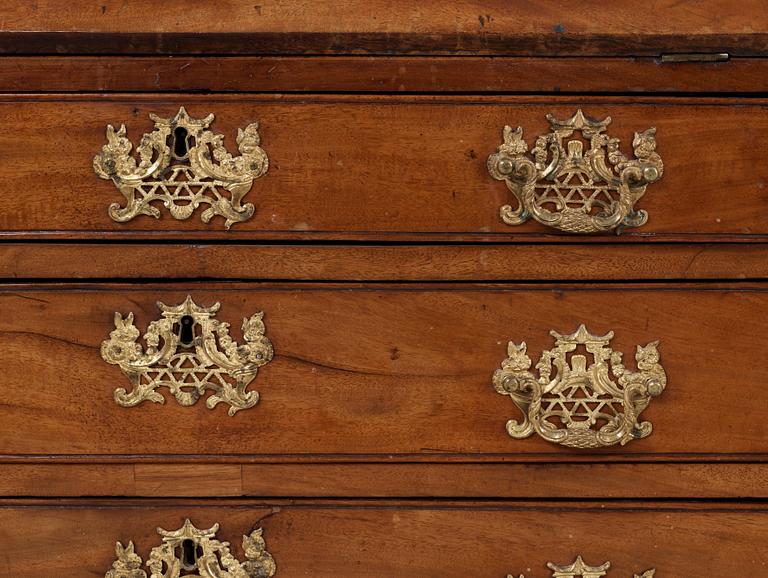 SEKRETÄR. England, 1700-talets andra hälft.