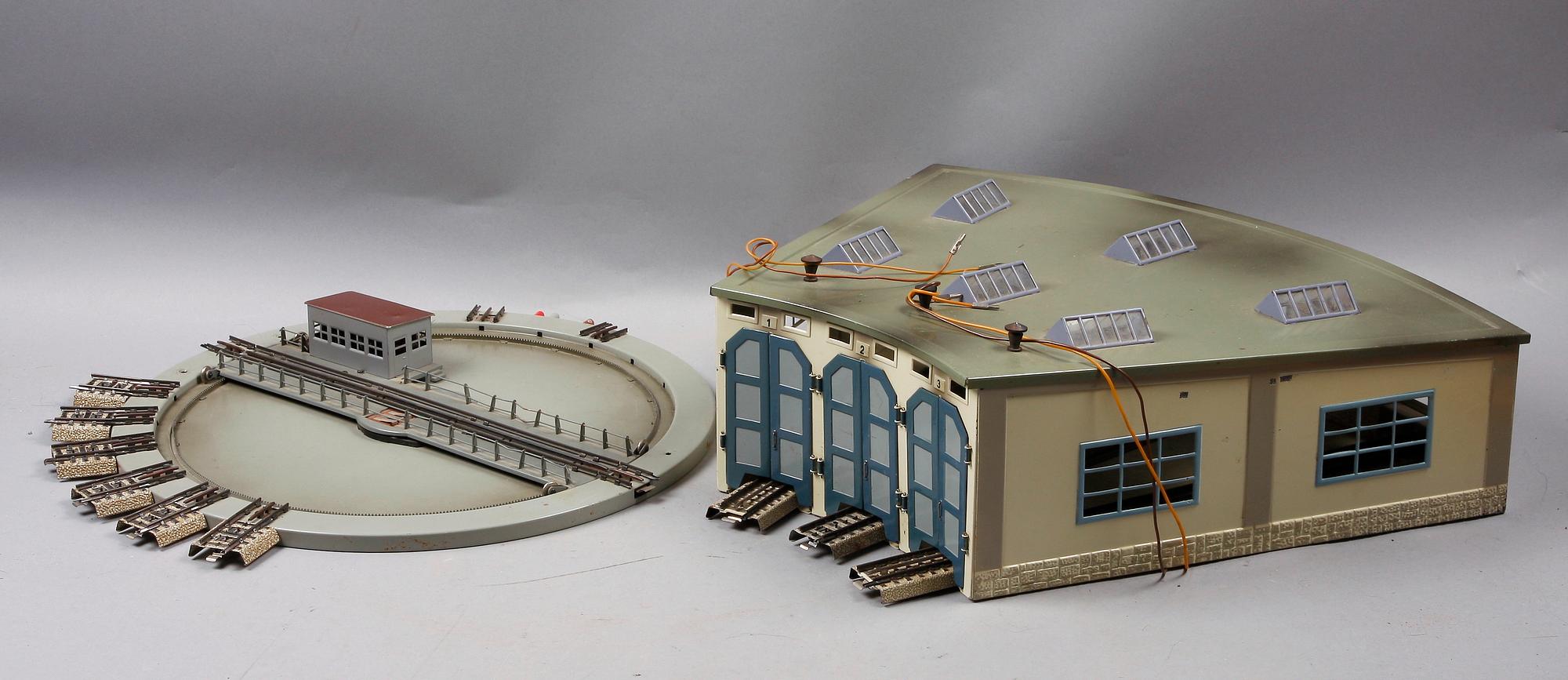 LEKSAKER, plåt, Märklin.