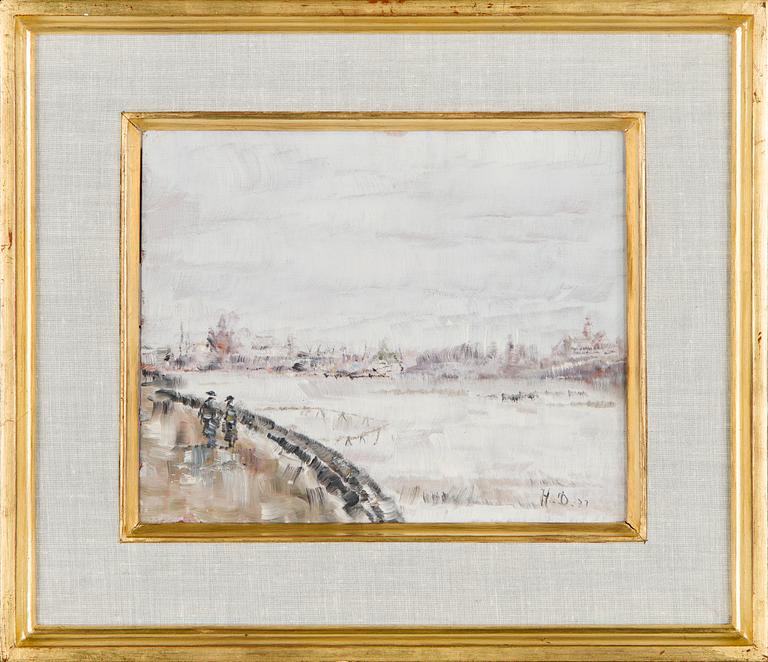 Helge Dahlman, Helsingin satamasta (Klippan).