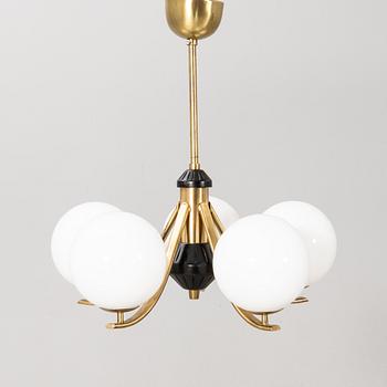 Ceiling lamp, 1950s/60s.