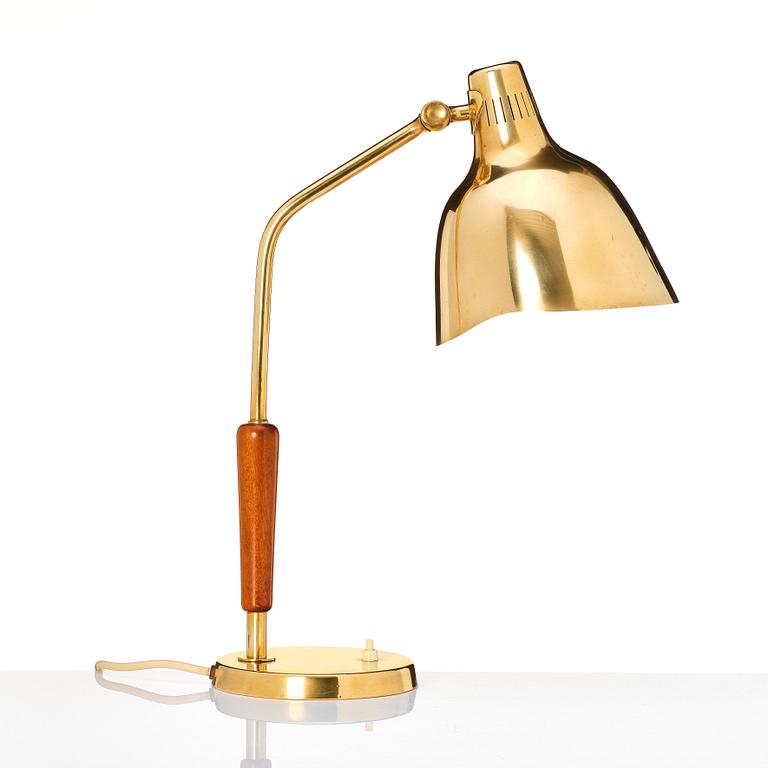 Bröderna Malmströms Metallvarufabrik, a table lamp, model "2790", Malmö, Sweden 1950s.