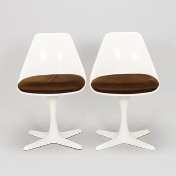 Maurice Burke, six 1960s chairs for Arkana, United Kingdom.
