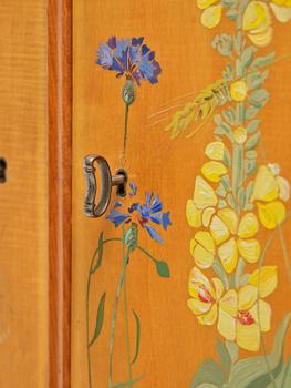 Erik Chambert, a unique cabinet, Chamberts Möbelfabrik, Norrköping, 1952.