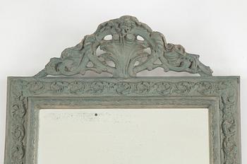 A late 19th century mirror.