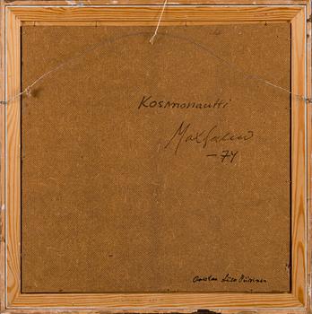 MAX SALMI, "KOSMONAUT".