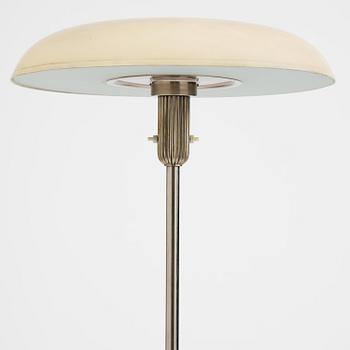 Harald Notini, a floor lamp, Arvid Böhlmarks Lampfabrik, Stockholm, 1930s.
