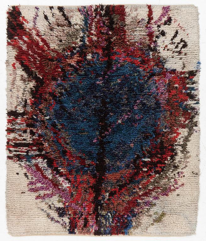 Reino Koski, matta, rya, Neovius, ca 150 x 120 cm.