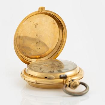 Pocket watch, hunter, 54 mm.